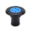 Boat Water Filler Yacht Fittings ABS Deck Water Filler Cap Fill Hatch Inlet for Marine Boat Yacht RVABS Black