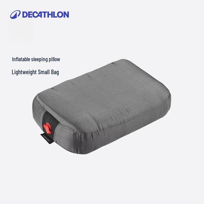 Decathlon Portable Inflatable Travel Pillow One Size