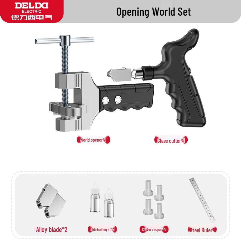 Delixi Diamond Glass and Tile Cutter