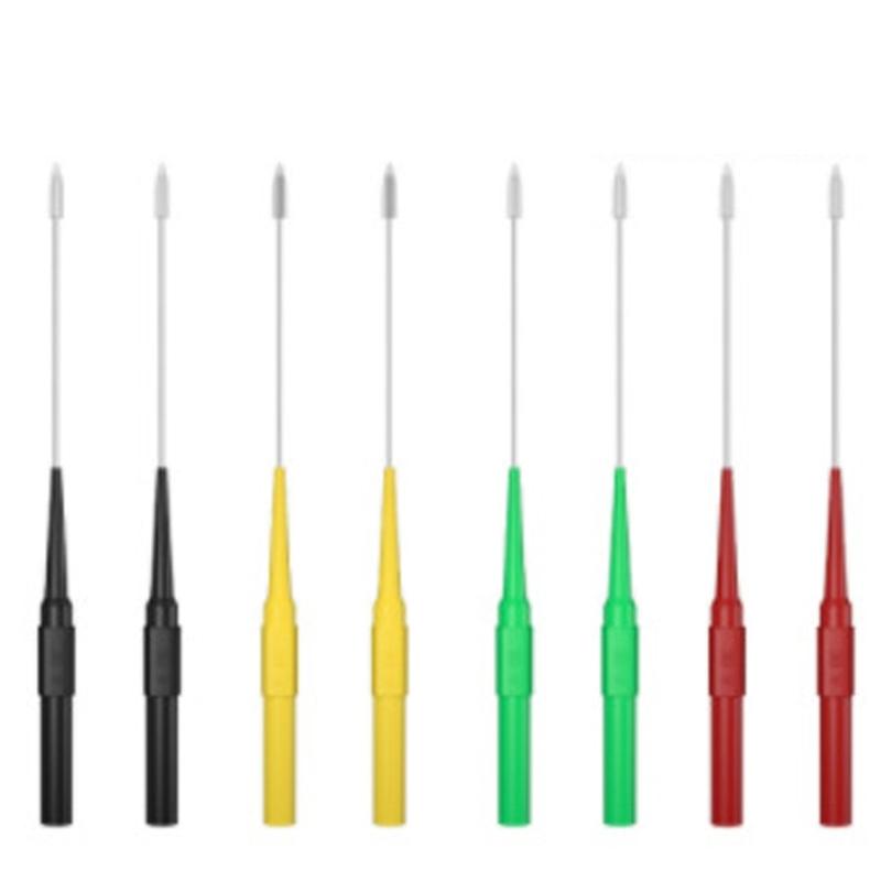 10pcs High Precise Automotive Test Probes With Excellent Conductivity For Reliable Circuit Diagnostics And Maintenance