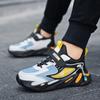 Breathable Non-slip Thick-soled Primary School Students Casual Running Sports Shoes Medium and Large Children's Shoes Boys 23 Years Autumn and Winter