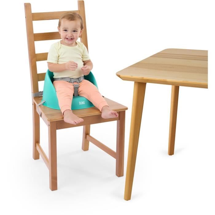 DISNEY BABY - STITCH - Rehausseur de chaise bébé évolutif de 6 mois a 3 ans, Universel, Harnais 3 points, Facile a nettoyer