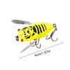 4cm/5.5g Cicada Fly Fishing Lures Artificial Fishing Bass Bait 3D Holographic Eyes Fishing Hard Lures Cicada Bait For Fishing