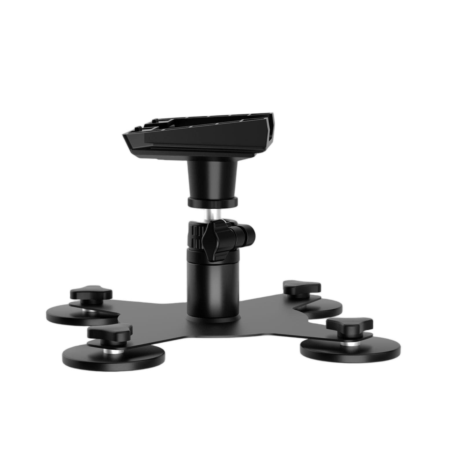 Hot-selling Starlink Mini Car Top Magnetic Support Bracket Roof Sunroof Mount Kit Angle Adjustable Carbon Steel Magnetic Bracket чёрный