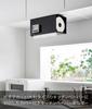 Yamazaki Tower Cut Kitchen Paper Holder with W31 x D16 x Compatible with Large Overseas Paper Model 3009 One-Hand Under-Cabinet Cover, Large, Black,