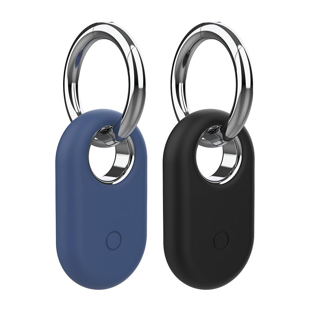 

2/4PCS Silicone Case Anti-Drop with Keychain Shockproof Protective Cover Shell Sleeve Skin for Samsung Galaxy SmartTag2