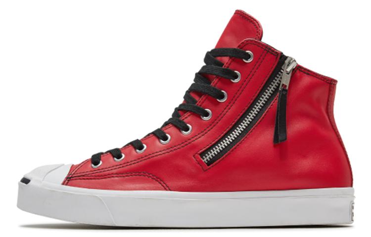 Converse Jack Purcell Zip Red 167328C 36