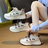 New Dad Shoes Women's Spring Student Sports Running Shoes Casual Shoes with Heightened Thick Soles