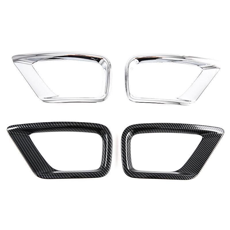 21 Subaru Outback Front Wind Knife Trim & Rear Fog Light Frame Exterior Accessory