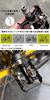 GORIX Flat Bicycle Binding Pedals with Adjustable Includes Cleats Type for Road CNC Fixed Pedals Single-Sided Fixation, Lightweight, (GX-PMS106 2),