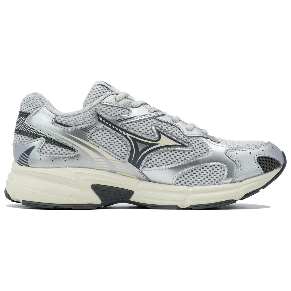 Mizuno Speed 2K Slip Resistant Abrasion Resistant Low top Casual Shoes Unisex Silver Gray D1GH222917(TeamTen-)