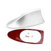 Roof Shark Fin Antenna Aerial Cover AM/FM Signal Silver Fit for Hyundai Kona 2018      Plastic