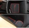 For Kia Rio 4 X-Line 2017 - 2025 Anti-Slip Gate Slot Cup Mat Non-slip Pad Interior Accessories 18pcs/Set