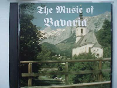 CD VARIOUS Music Of Bavaria WLD012 Tring Europe World Music Used