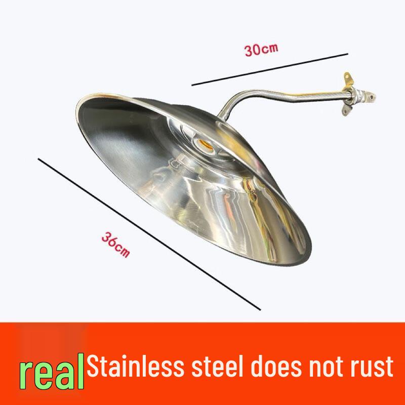 

Stainless Steel Bend Pole Street Light