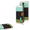 Phone Case Wallet With Metal Clasp And Stand For Travel And Daily Use