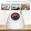 Mr‑18b Wireless Indoor Outdoor Dome Simulated Surveillance Camera with 30pcs Dummy IR LEDs