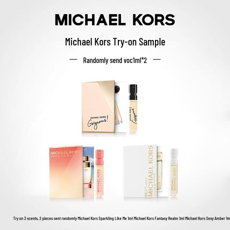 Michael Kors Fragrance Samples Miniatures 597₽