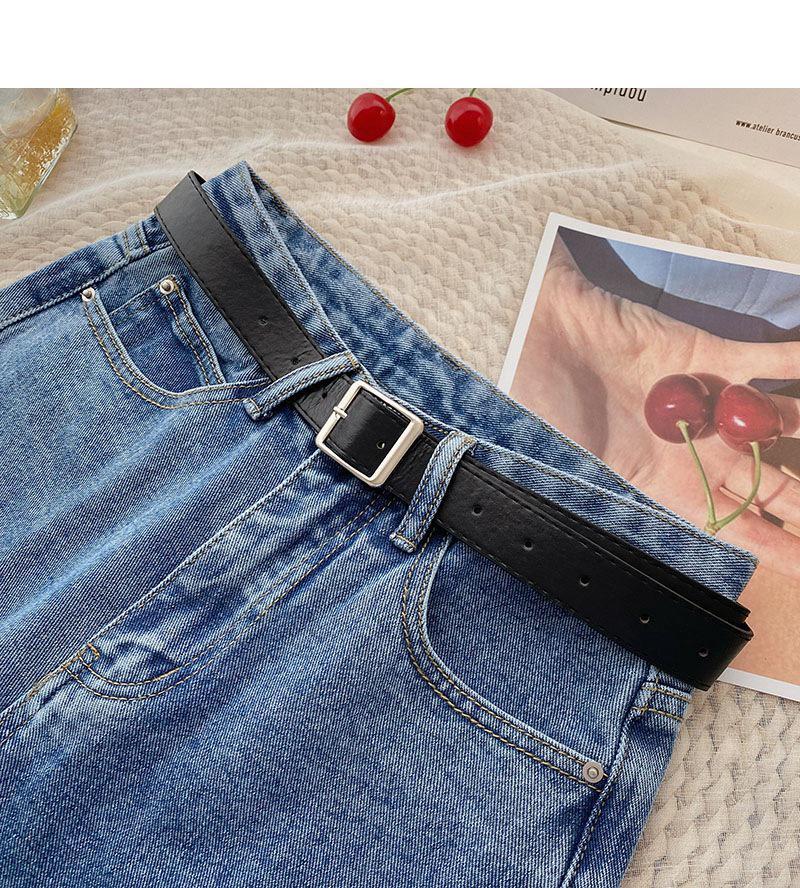 Women's Summer Retro High Waist Slim Carrot Jeans