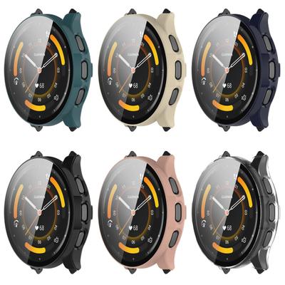 Etui ochronne na inteligentny zegarek do Garmin Venu3S Pełna ochrona Wysoka przejrzystość, odporna na zarysowania obudowa ze szkła hartowanego do Garmin Venu 3S
