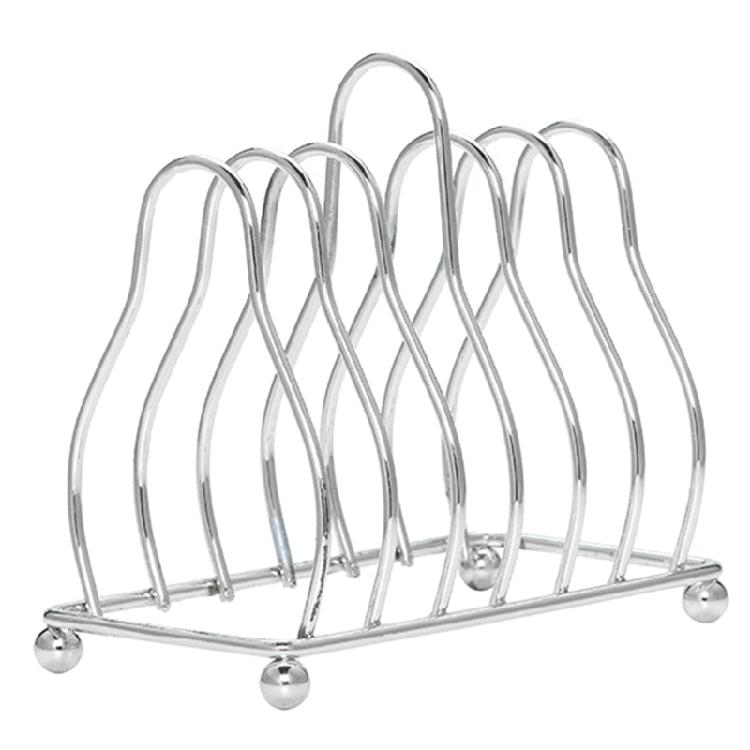 Metal Iron Kitchen Dish Plate Storage Holder Home Kitchen Shelf Accessories