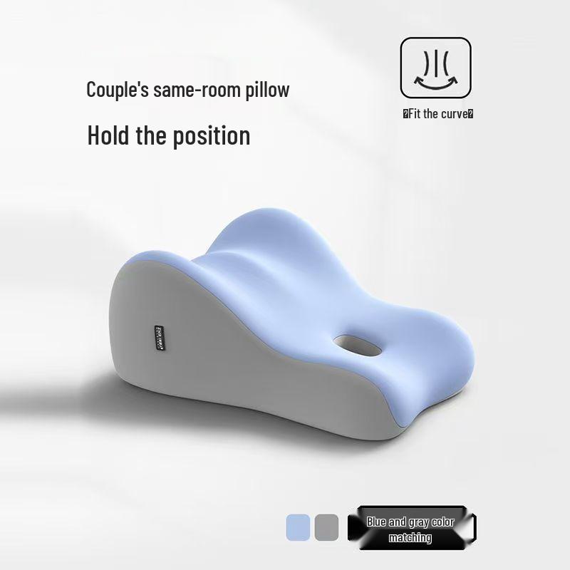 Multifunctional Bedside Pillow: Adjustable Face-Down Cushion & Backrest