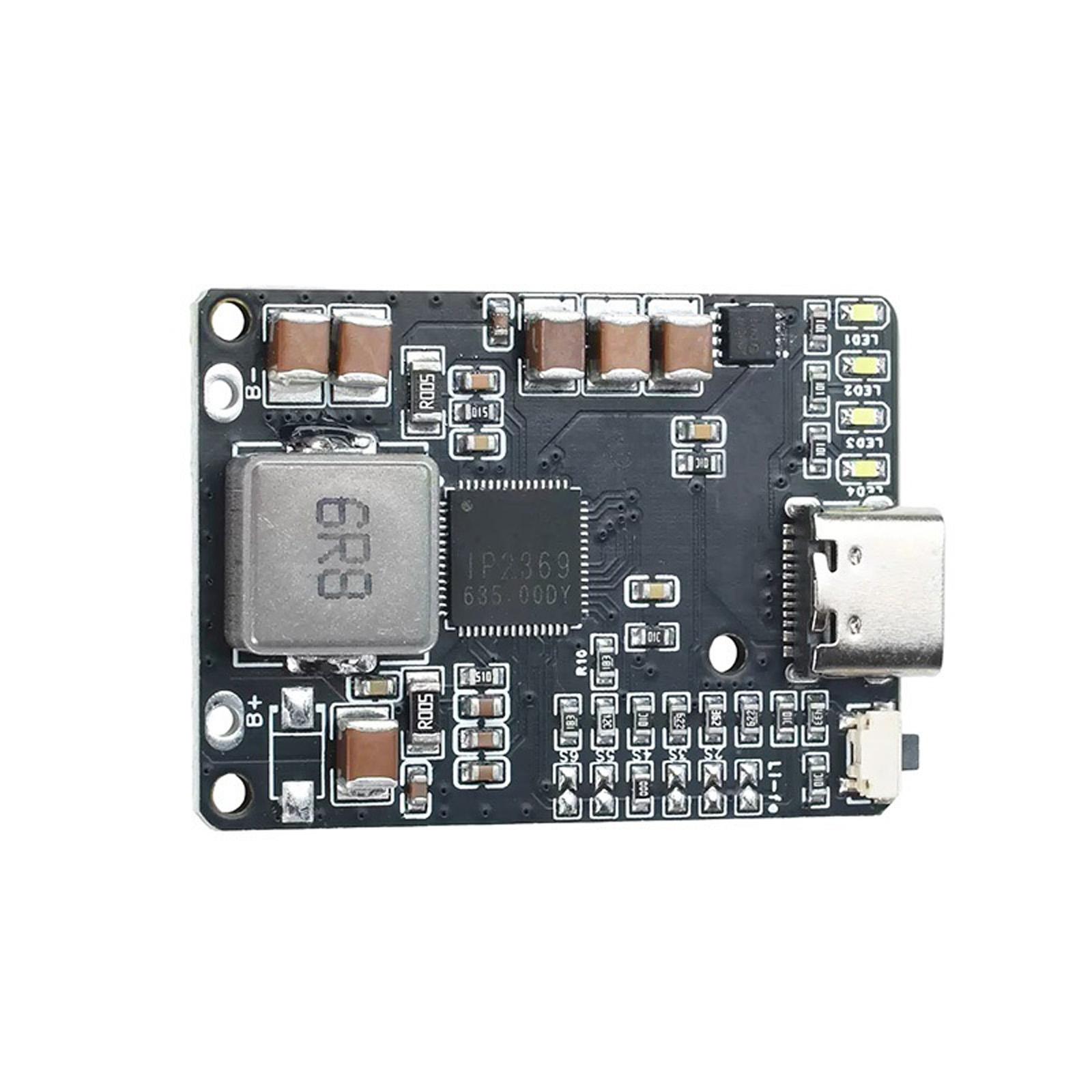 

Small 45W LiFePO4 Battery Charges Module with Over Electric Current & Short Circuits Defense for Power Tool 1