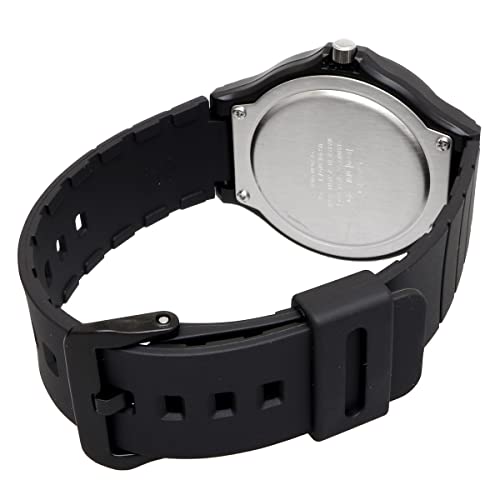 [Casio] STANDARD STANDARD Analog Quartz Watch MW-240-2BV Without Cosmetic Box Men's Black x Blue ...