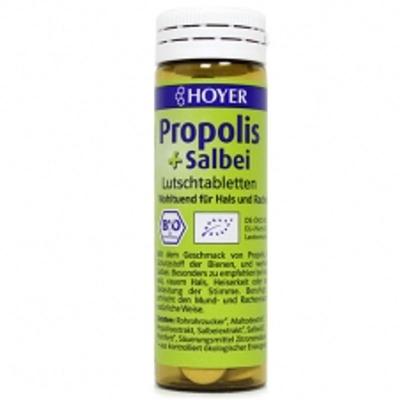 Hoya Propolis & Sage Candy 60 Tablets