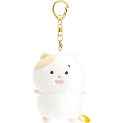 San-X MV49401 Mainichi Hamuchima Hanging Plush Toy