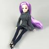 Knitted Woven Outfits Handmade Tops Clothes Sweater For Barbie Doll For 1:6 BJD Doll Gifts Kids Toy Dolls Accessories