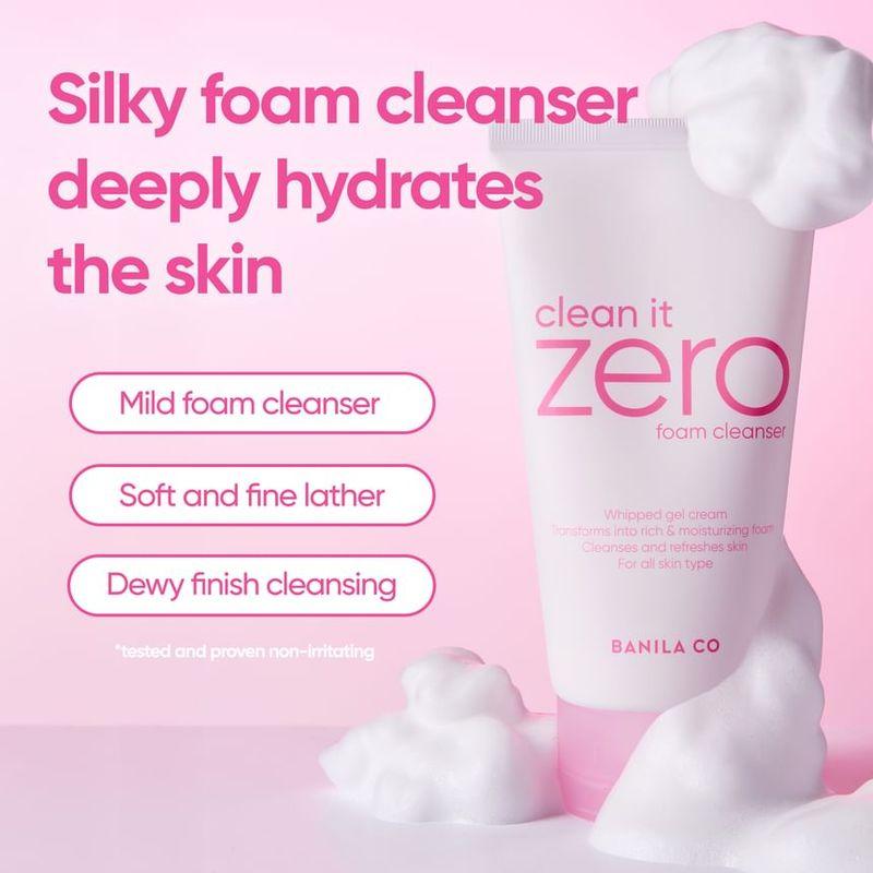 BANILA CO Clean It Zero Foam Cleanser