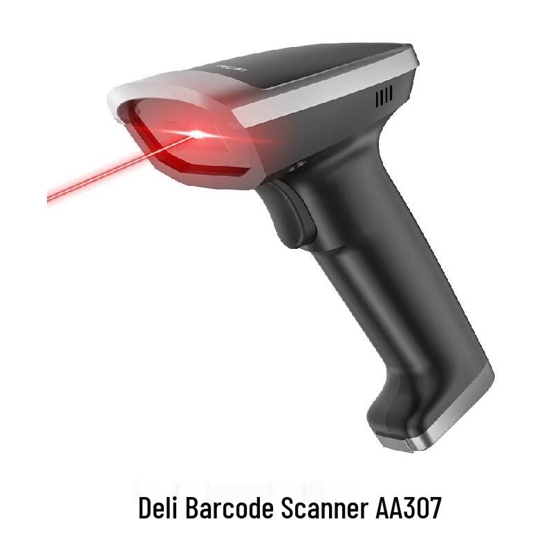 Deli AA307 Wired 1D/2D Barcode Scanner