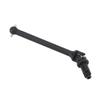 2 Pcs Black RC Front Universal Driveshaft for 144016 and 144018 RC Car RC Cars