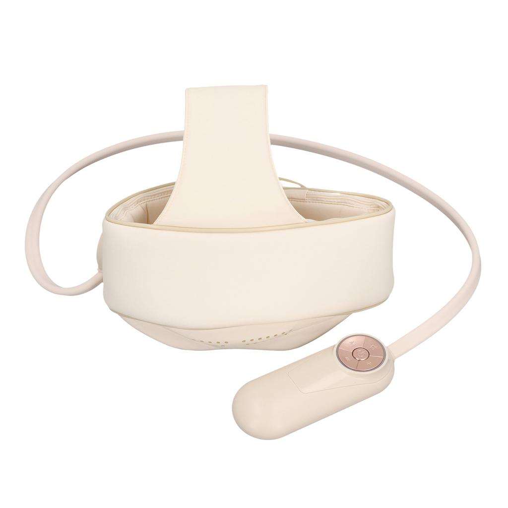 Electric Head Massager Multifunction 3 Speeds Heating Hot Compress Kneading Portable Electric Head