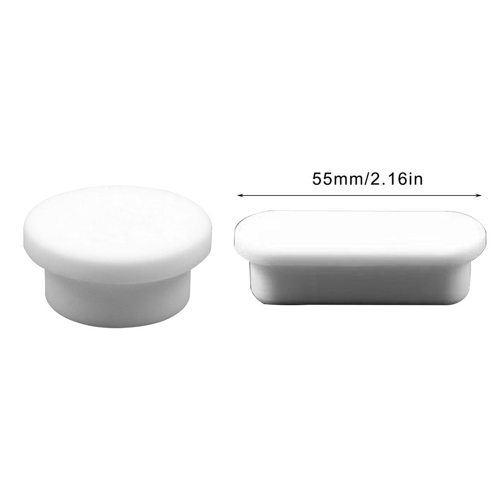 10Pcs Rubber Sink Overflow Rings Cover Kitchen Sink Washbasin Drain Seal Stopper Bathtub Drain Cap Bathroom Accessories