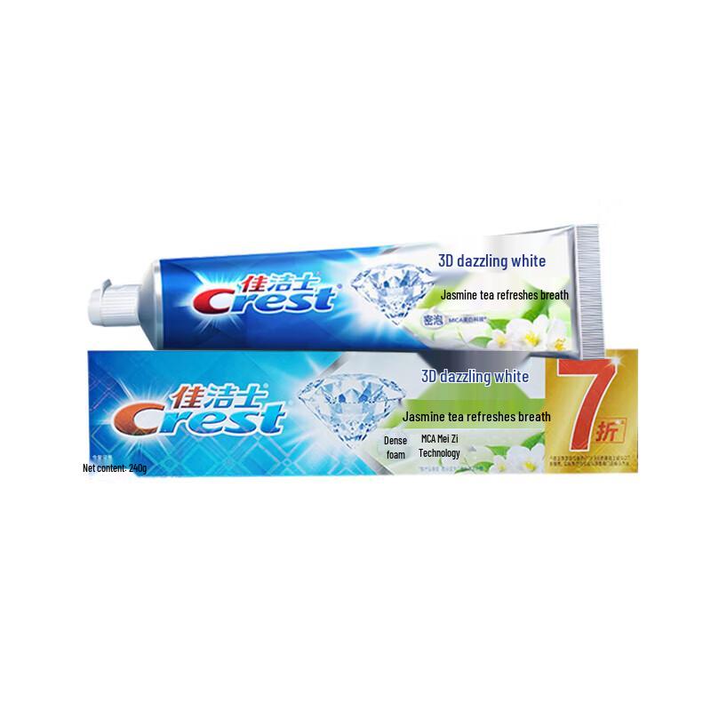 

Crest Jasmine Tea Fresh Toothpaste