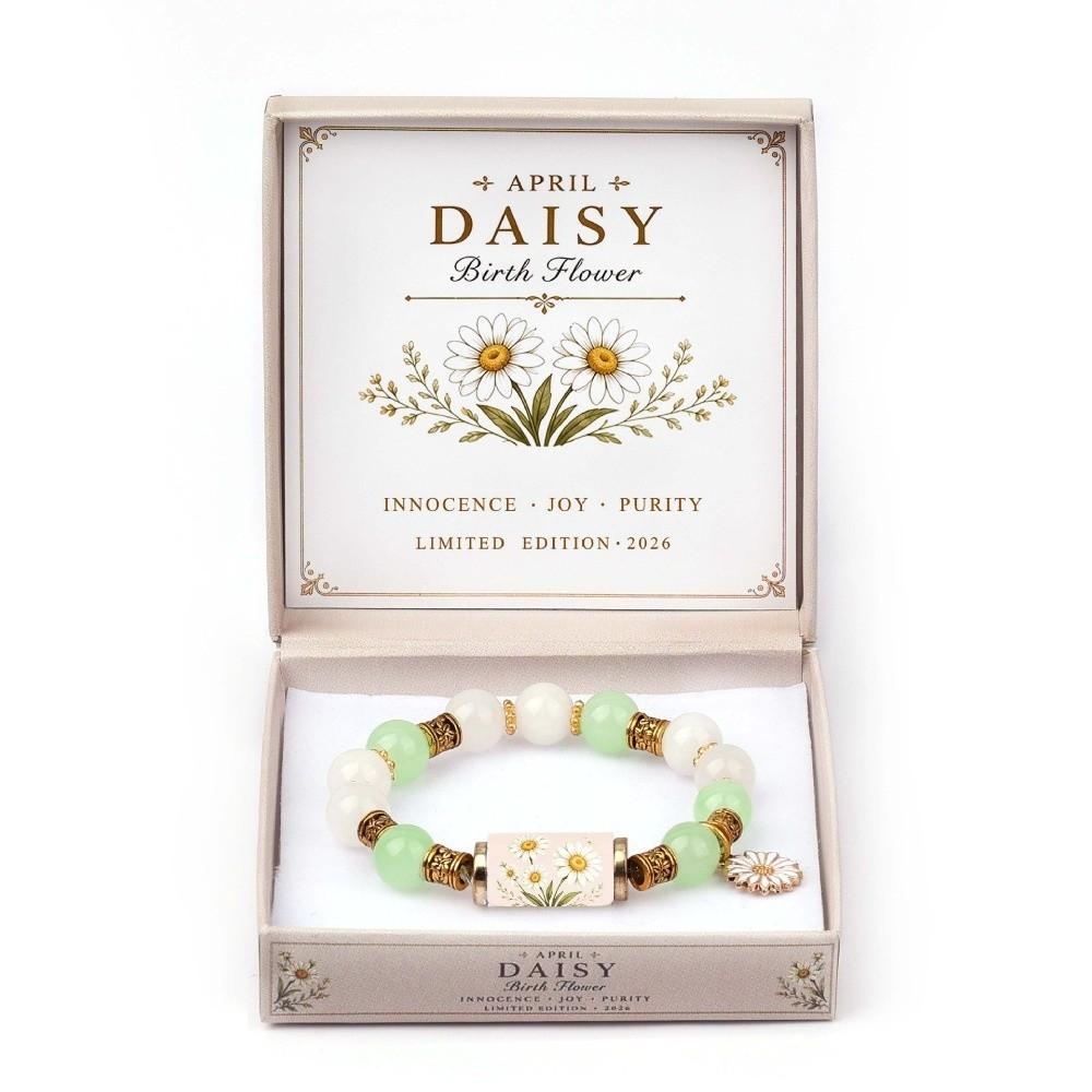 Elastic Hummingbird Bracelet with Pendant Beaded Bracelet Metal Tube Crystal Bracelet Party Favors