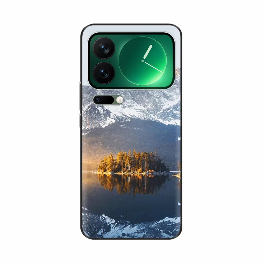 Pour Xiaomi 17 Pro Max 17 Pro Étui Motif Mode Fille Étui de Téléphone Souple pour Xiaomi Mi 17 Mi17 Pro Max Coque Arrière Antichoc