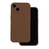 Brown Silicone Case For Iphone 17 Pro 6.3"