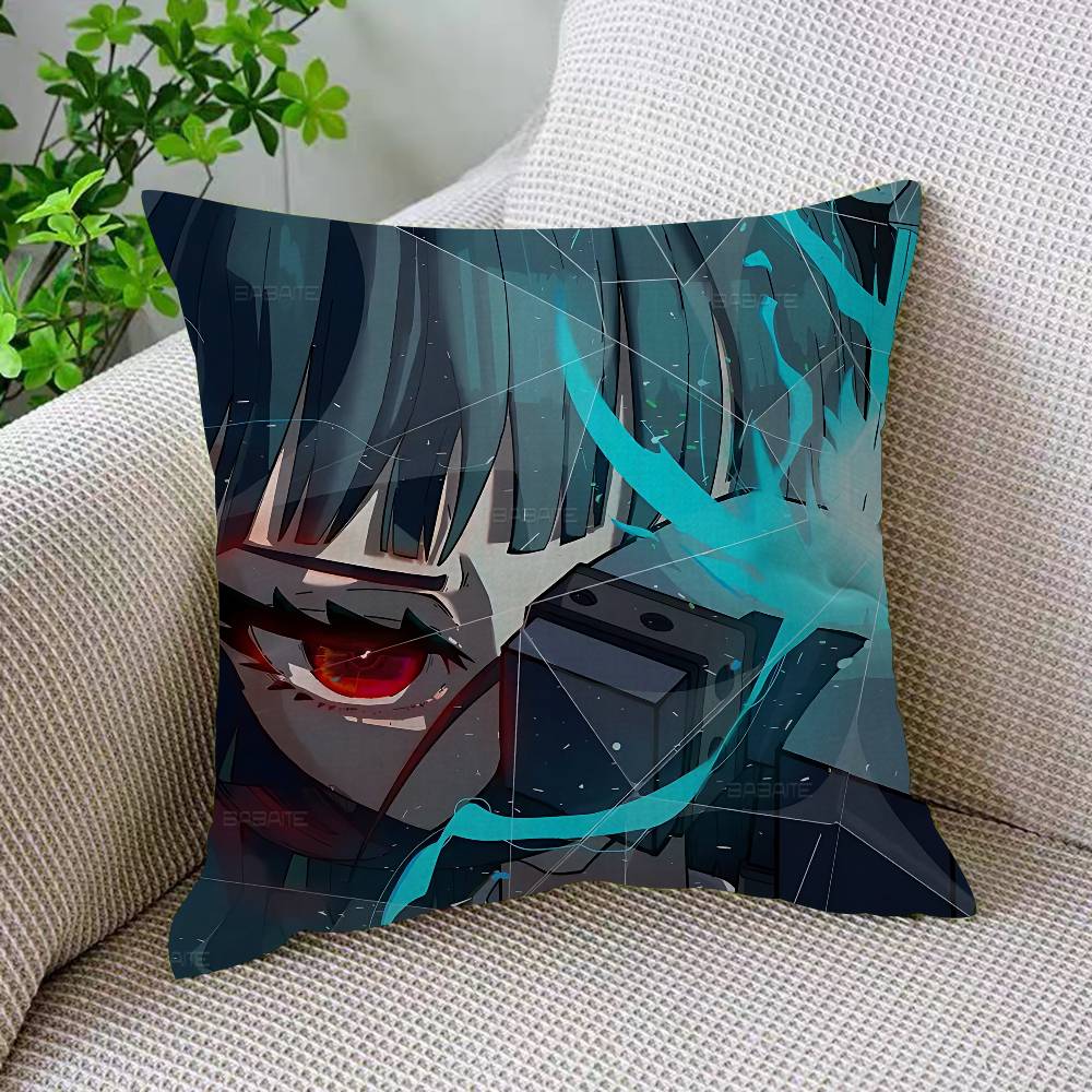 Zenless Zone Zero Hoshimi Miyabi Pillow Gift Home Office Decoration Pillow Bedroom Sofa Car Cushion CoverPillow Case