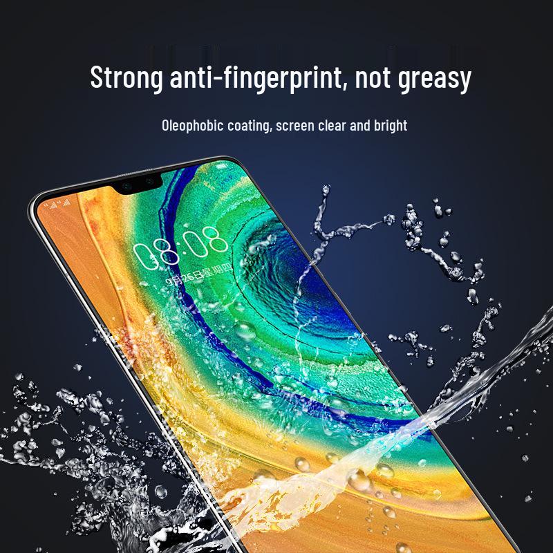 Hydrogel-Schutzfolie aus gehärtetem Glas für Curved-Bildschirme von Huawei Mate30 Pro/M40/P-Serie