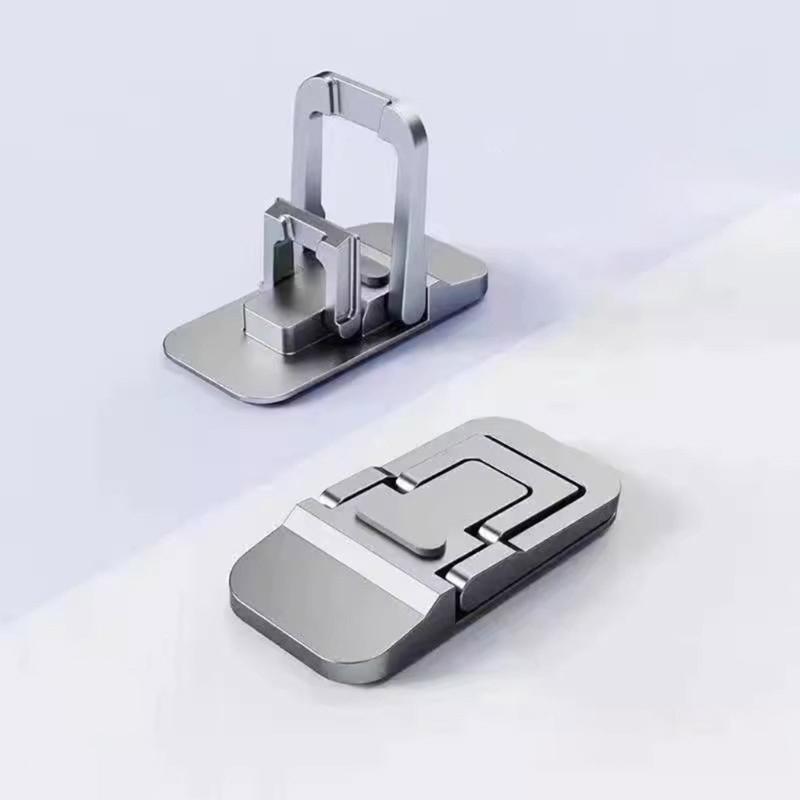 Foldable Portable Laptop Holder Bracket Aluminum Computer Stand For Home Office Desk Work Place