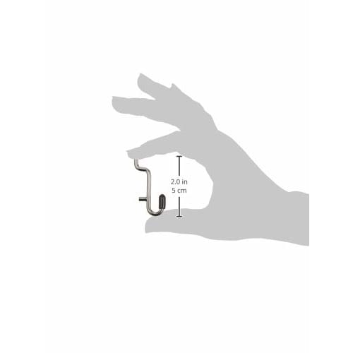 Hikari Punching Board Hooks, A-Cap, Black, Set of 4, PBAF11