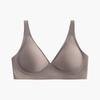 Plus Size Seamless Wirefree Bra For Big Bust Cdef Cup Women