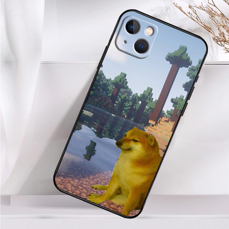 Doge Shockproof Case For iPhone 17 11 14 15 16 Pro Max Plus 12 13 Mini 16e 17 Air Phone Cover
