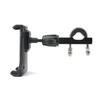 Motor Mount Bracket Tablet PC Stand Holder Alloy 360° Rotating GPS For 4-12''