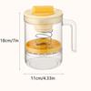Greek Yogurt Cold Brew Filter Strainer 10 Min Quick Filtration Eco-Friendly Reusable for Home Kitchen Housewarming Gift