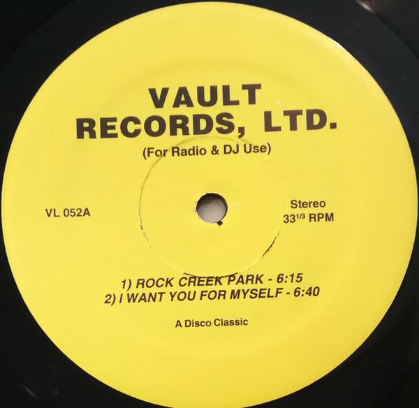 12-дюймовая пластинка РАЗНЫЕ Исполнители Без названия VL052 Vault Records L США Танцевальная Электроника Б/У