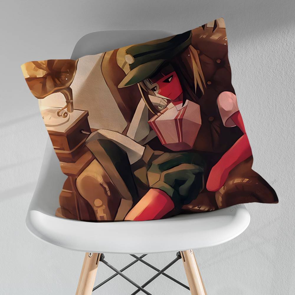 EENA Game DDream BBBQ Pillowcase for Sofa Room Office Decor Printing Merchandise AllMatch Cushion Cover